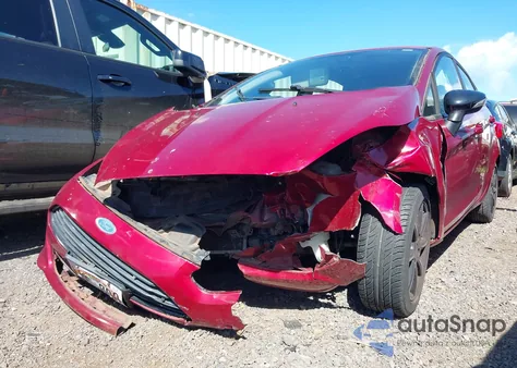 2016 Ford Fiesta Se из США, поврежденный, VIN 3FADP4EJ7GM143711